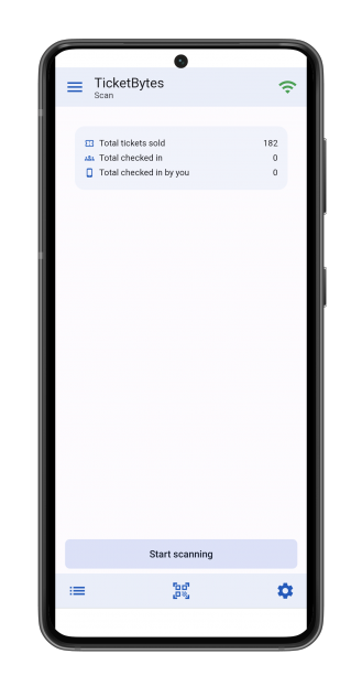 TicketBytes status TicketBytes status